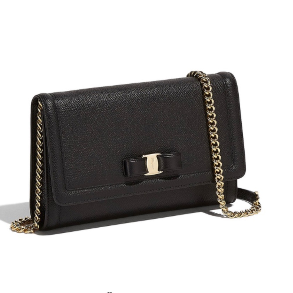 Salvatore Ferragamo Vara Bow Mini Bag